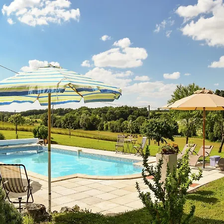 Snug Cottage In Saint Eutrope De Born With Pool *