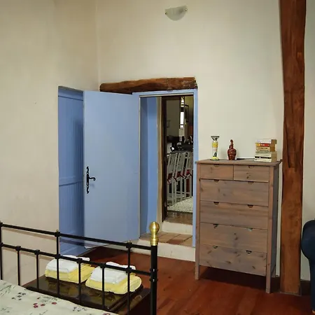 Snug Cottage In Saint Eutrope De Born With Pool *